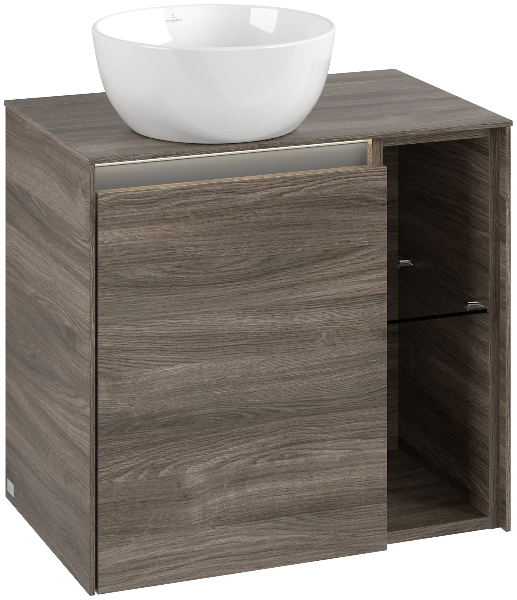 Villeroy & Boch Collaro Waschbeckenunterschrank C152B0, 600x548x380 mm, Stone Oak