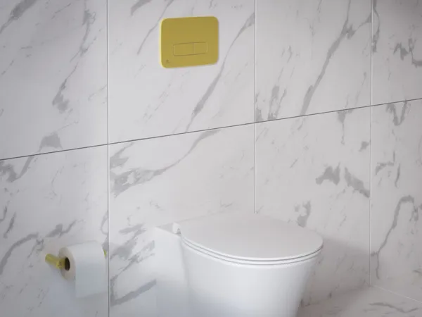 Ideal Standard Conca Papierrollenhalter, rund, Brushed Gold