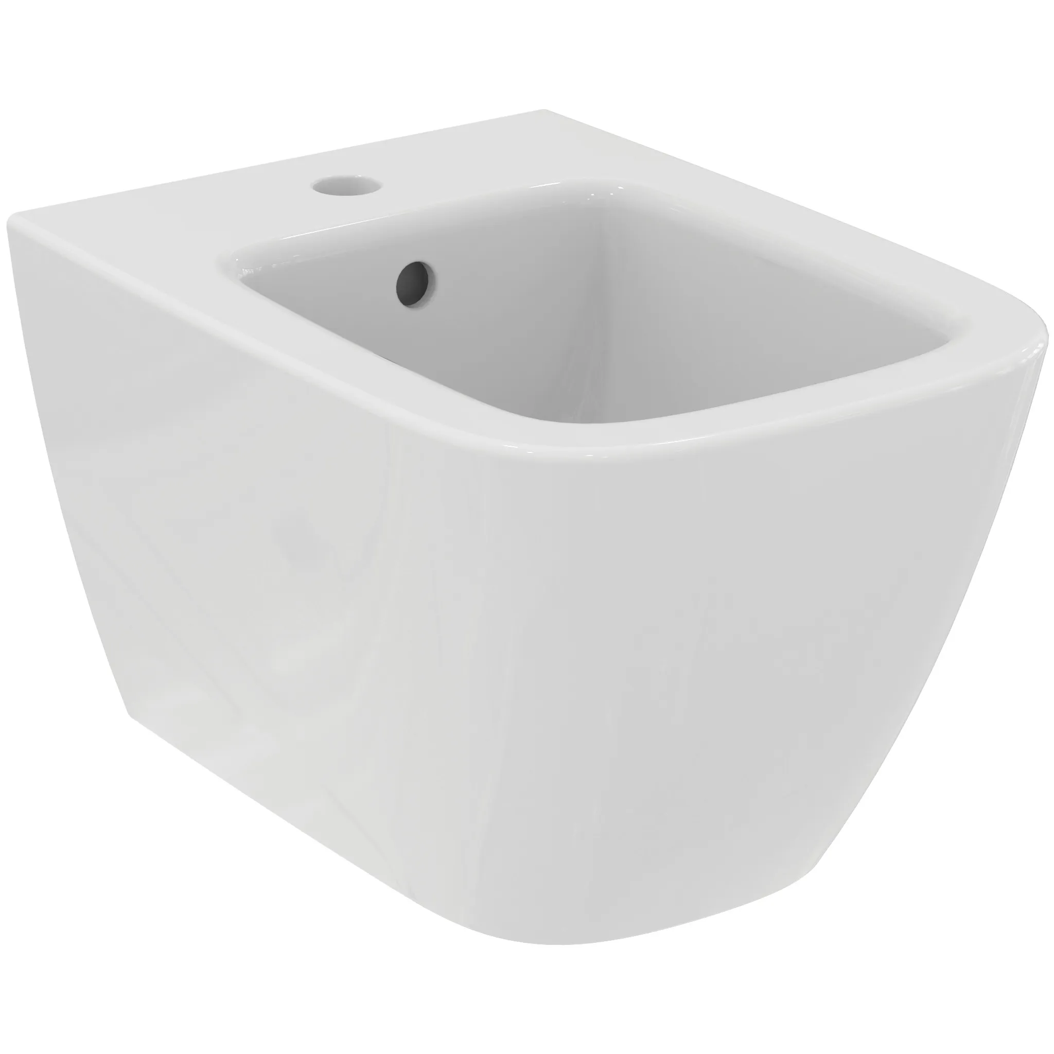 Ideal Standard Bidet „i.lifeS“, Befestigung verdeckt 35,5 × 48 × 30 cm