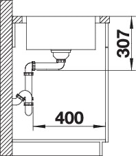 BLANCO LEMIS 45 S-IF BLANCO LEMIS 45 S-IF