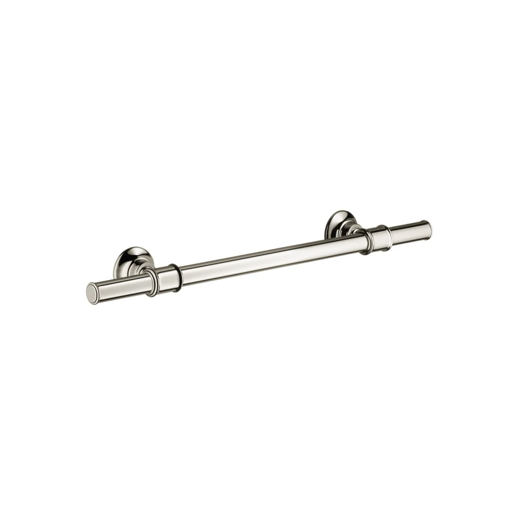Hansgrohe AXOR Montreux Haltegriff, Chrom, Länge 463 mm, Wandmontage mit verdeckter Befestigung
