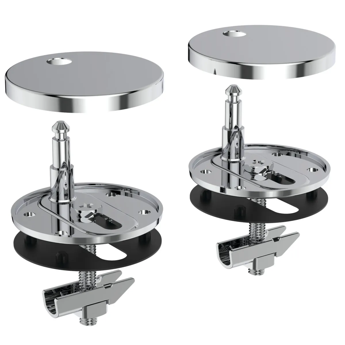 Ideal Standard Befestigung i.life B Wrapover - Serienübergreifend, für WC-Sitz, Gewicht 0,15 kg