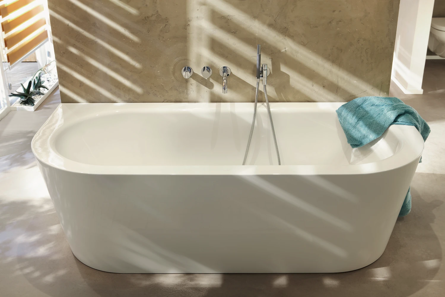 Bette rechteck Badewanne „BetteStarlet I Silhouette“ 185 × 85 cm in Graphite Bette rechteck Badewanne „BetteStarlet I Silhouette“ 185 × 85 cm in Graphite
