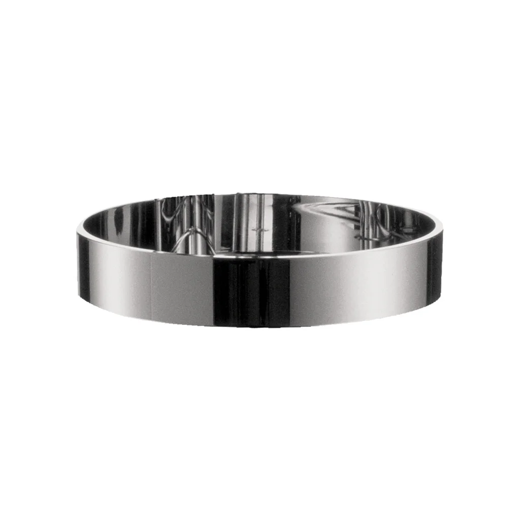 Hansgrohe Casetta Seifenschale S Puro Chrom, schwenkbar, für Brausenstangen Ø 22 mm, höhenverstellbar