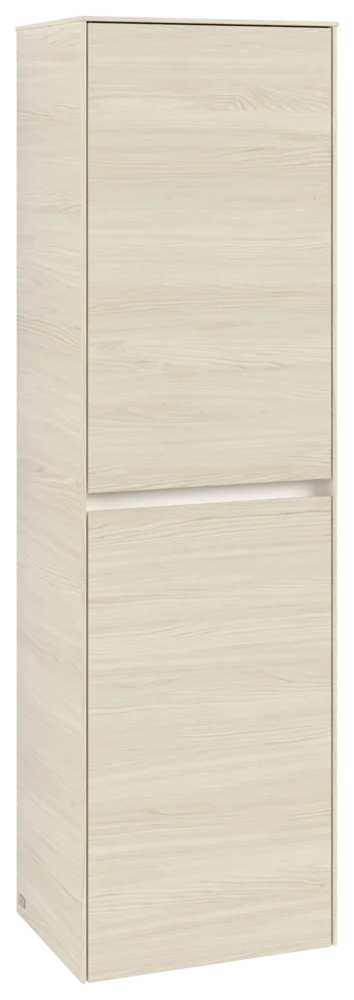 Villeroy & Boch Collaro Hochschrank C03401 454x1538x347mm 2 Türen AA White Oak