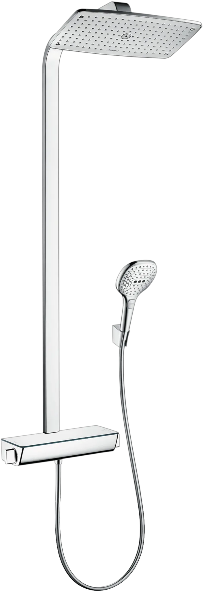Showerpipe Raindance Select chrom KB Raindance E Air 1jet 360mm EcoSmart Showerpipe Raindance Select chrom KB Raindance E Air 1jet 360mm EcoSmart