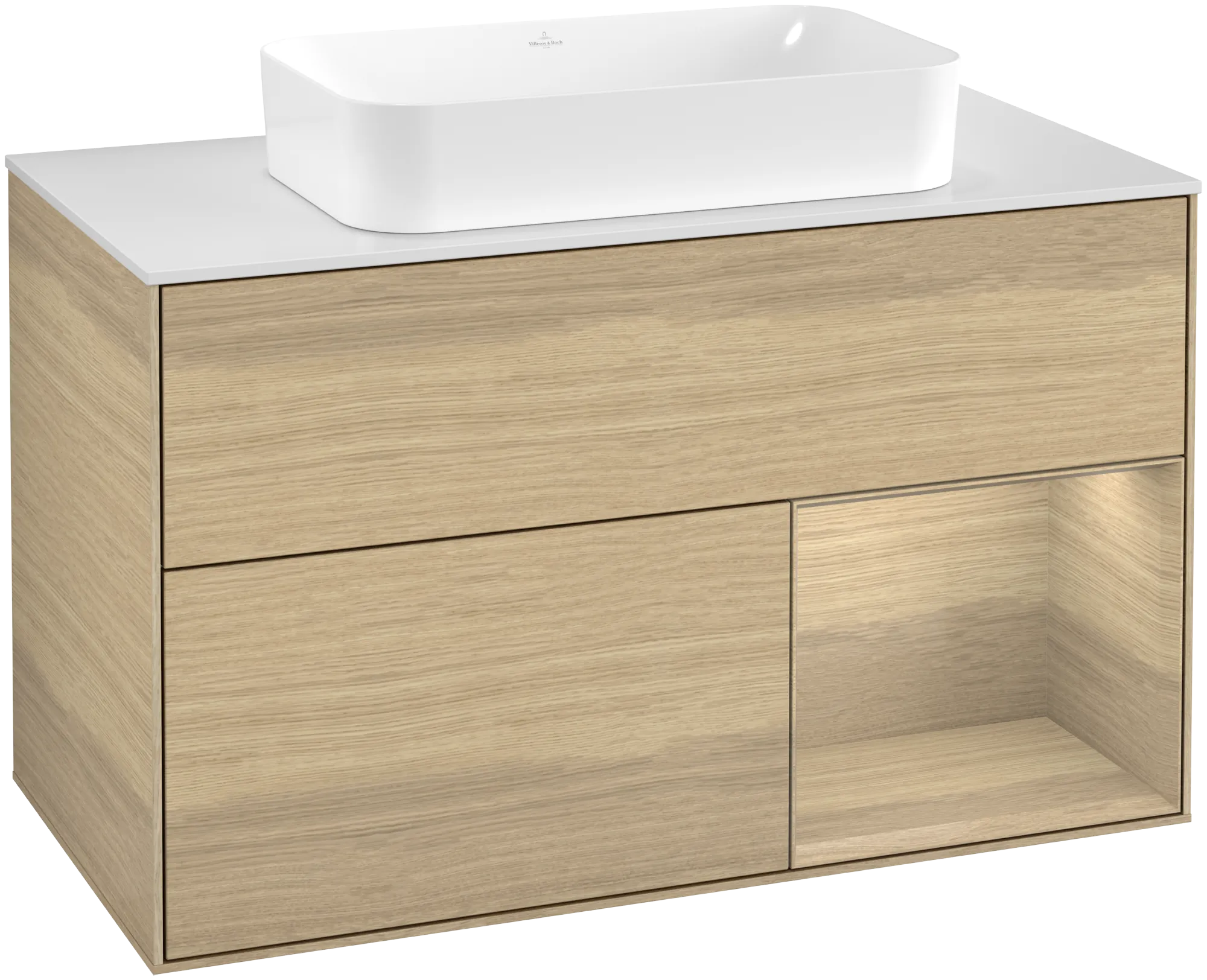 Villeroy & Boch Finion Waschbeckenunterschrank G66 1000x603x501mm