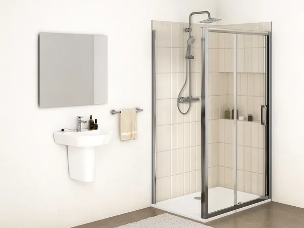 Waschtischarmatur Connect Air, Slim, 5l/min, ohne Ablaufgarnitur, Ausladung 107mm, Brushed Gold Waschtischarmatur Connect Air, Slim, 5l/min, ohne Ablaufgarnitur, Ausladung 107mm, Brushed Gold