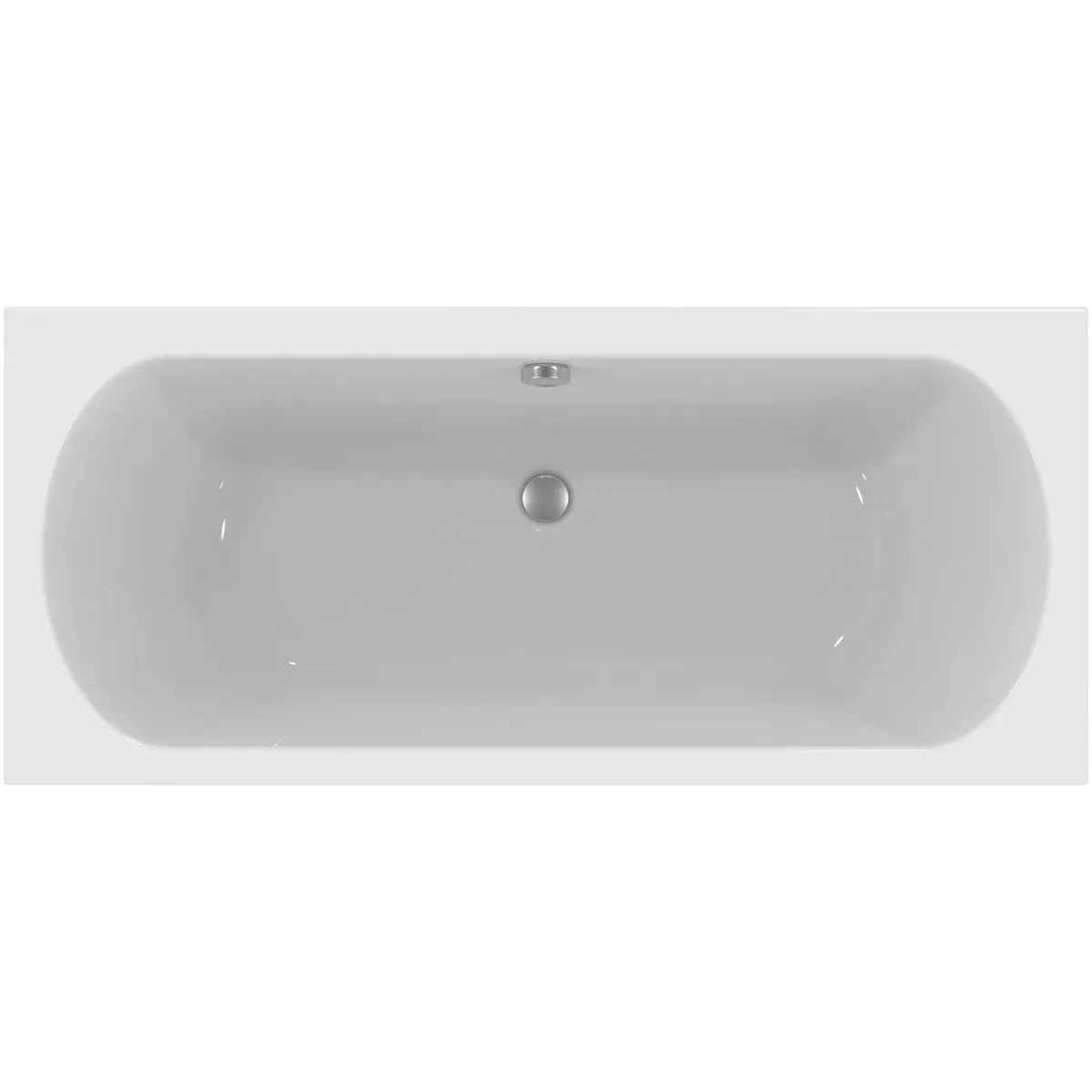 Ideal Standard Badewanne „HotlineNeu“ 75 × 170 cm