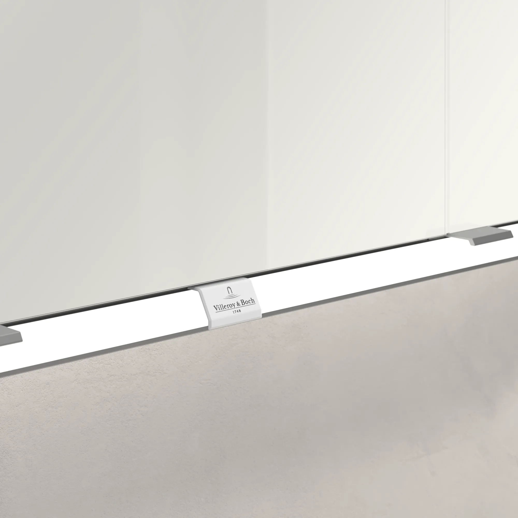 Villeroy & Boch Vorbau-Spiegelschrank „My View Now“ 1400 × 750 × 168 mm in White Matt