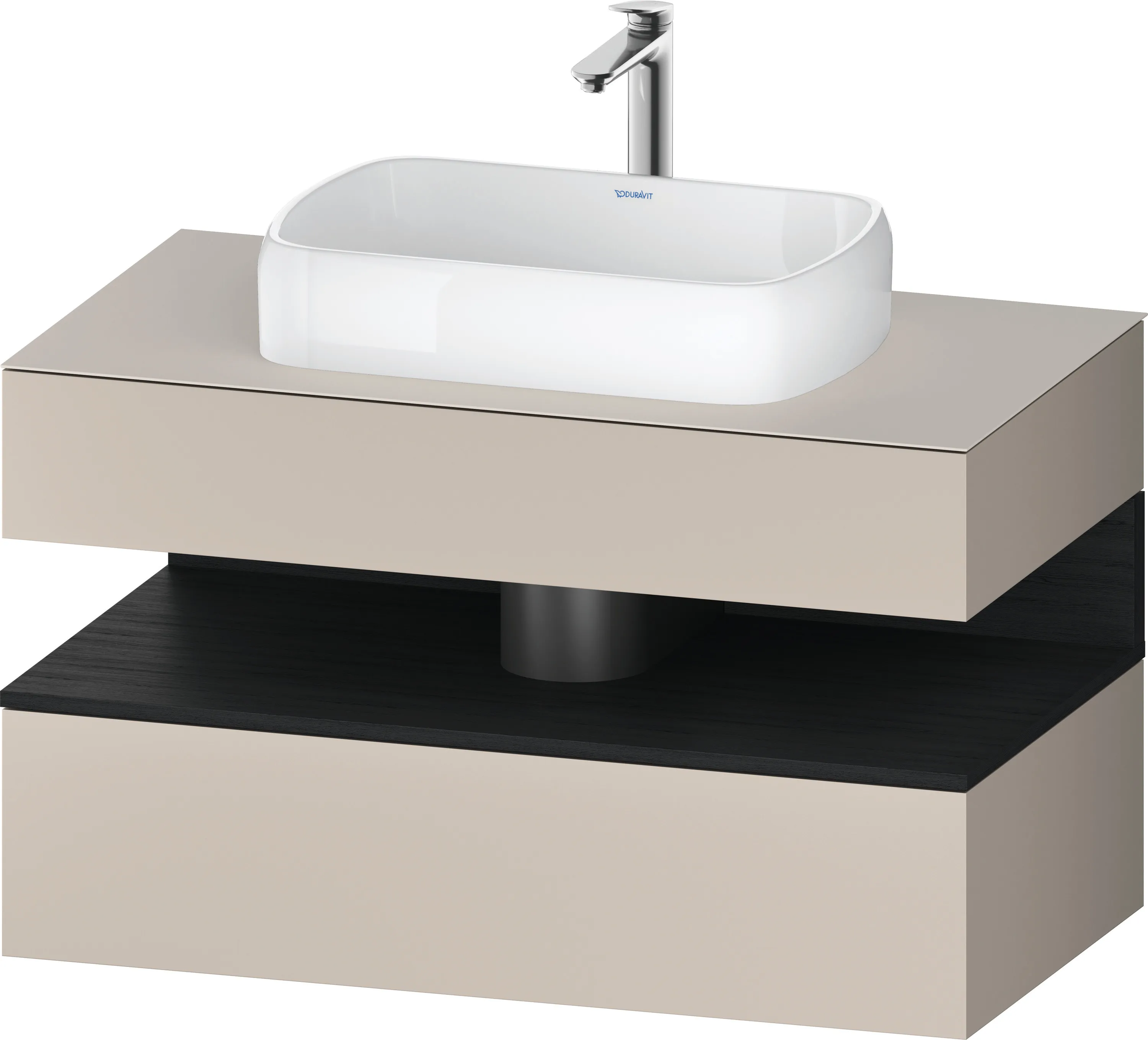 Duravit Waschtischunterschrank wandhängend „Qatego“