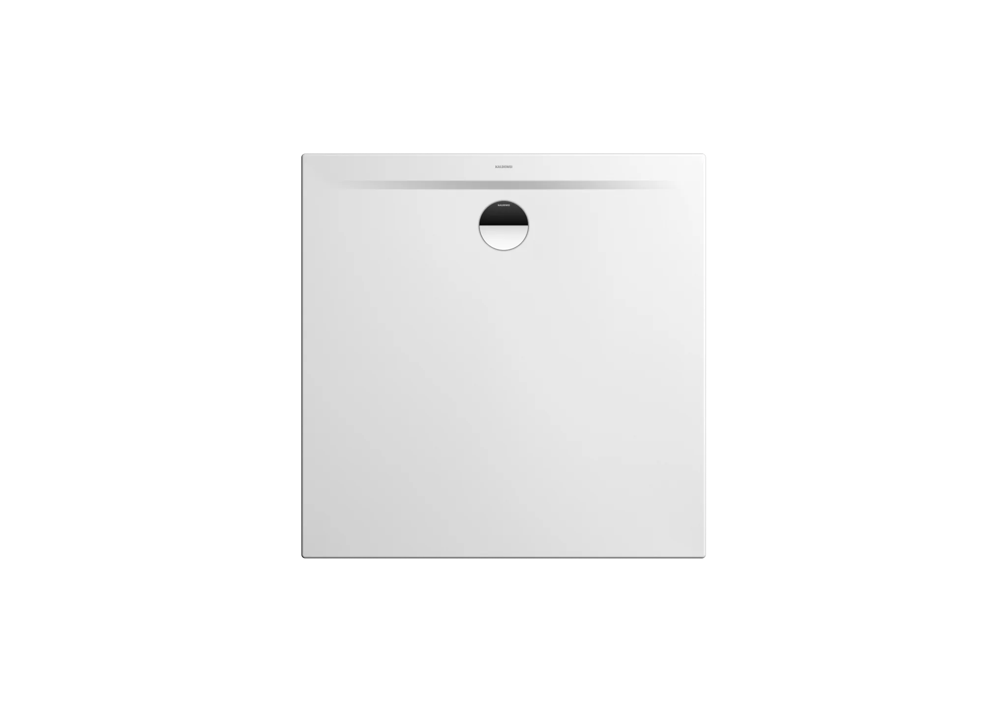 Kaldewei SUPERPLAN ZERO MIT WANNENTRÄGER EXTRAFLACH, 900x900 mm, alpinweiß matt, 20 mm tief, seitlicher mittiger Ablauf, MADE IN GERMANY Kaldewei SUPERPLAN ZERO MIT WANNENTRÄGER EXTRAFLACH, 900x900 mm, alpinweiß matt, 20 mm tief, seitlicher mittiger Ablauf, MADE IN GERMANY