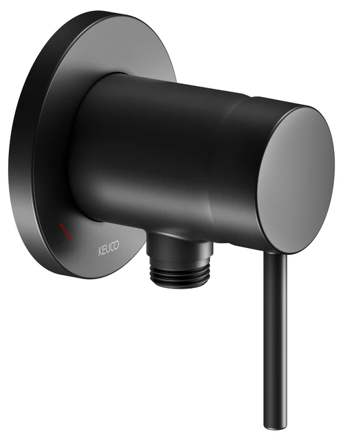 KEUCO IXMO Einhebel-Brausemischer Unterputz mit Schlauchanschluss IXMO Soft schwarz matt KEUCO IXMO Einhebel-Brausemischer Unterputz mit Schlauchanschluss IXMO Soft schwarz matt