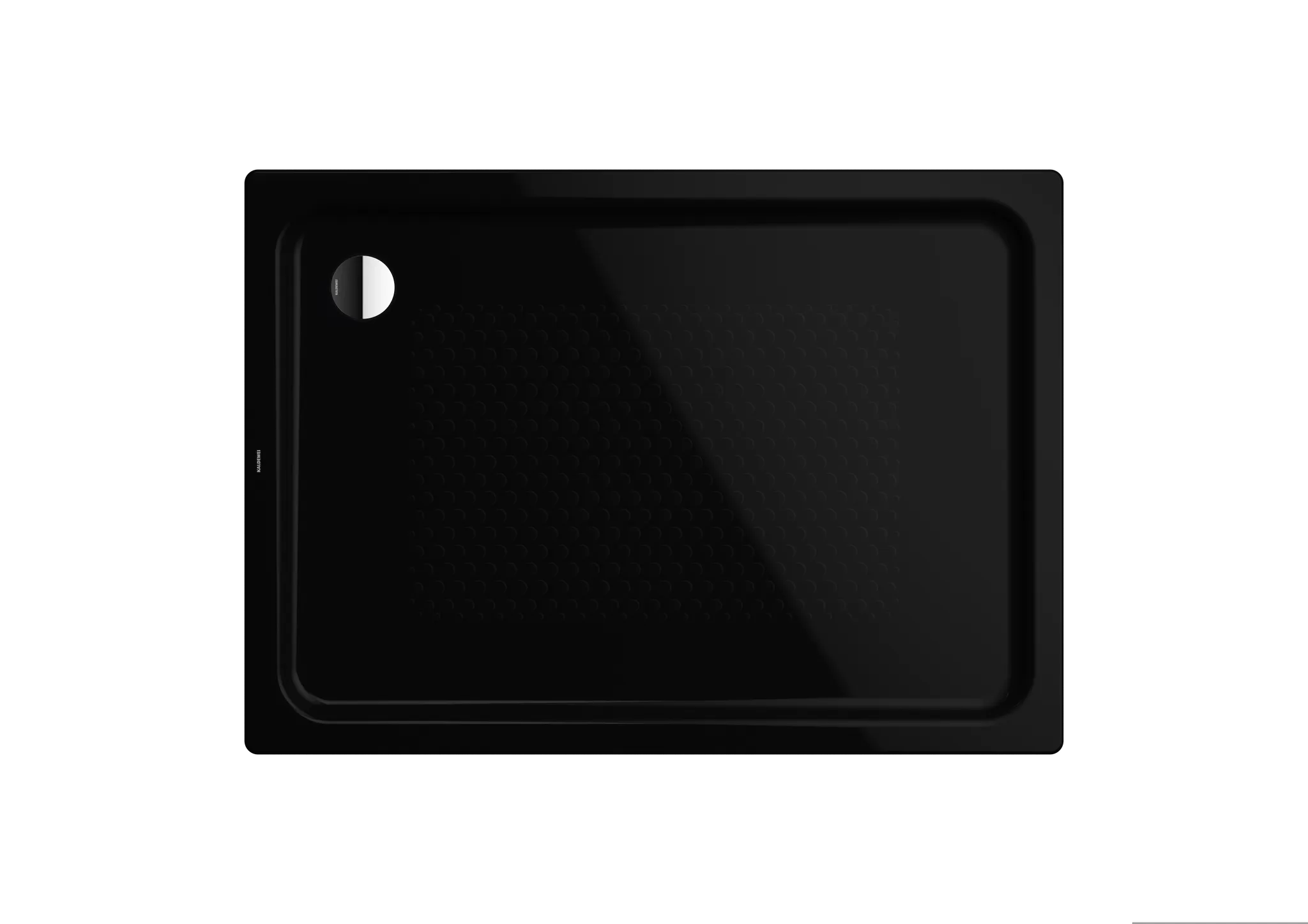 Kaldewei rechteck Duschwanne „Duschplan“ 100 × 140 cm in schwarz mit Antislip Kaldewei rechteck Duschwanne „Duschplan“ 100 × 140 cm in schwarz mit Antislip