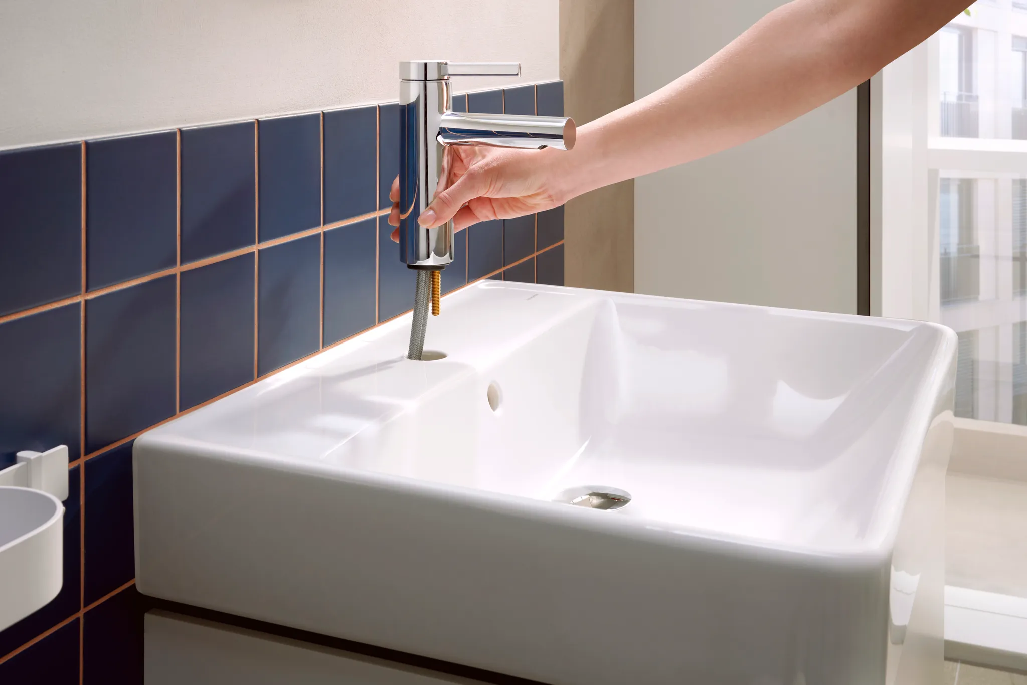 Hansgrohe Zesis S Einhebel-Waschtischmischer 100 CoolStart mit Push-Open Ablaufgarnitur, Chrom Hansgrohe Zesis S Einhebel-Waschtischmischer 100 CoolStart mit Push-Open Ablaufgarnitur, Chrom