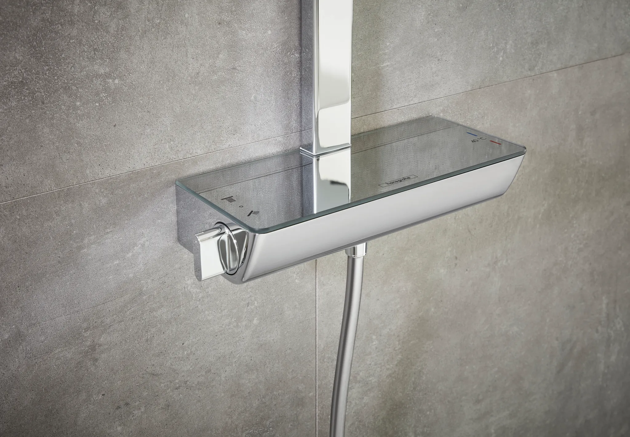 Showerpipe Raindance Select chrom KB Raindance E Air 1jet 360mm EcoSmart