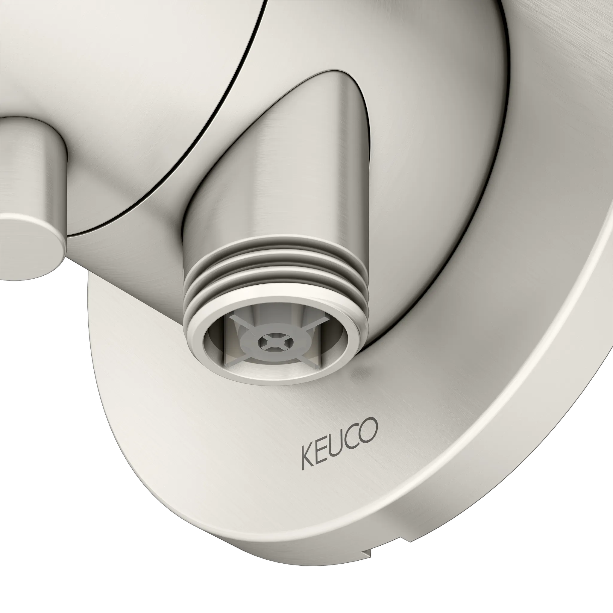 IXMO 59557051101 2-Wege Ab- u. Umstellventil UP mit Schlauchanschluß IXMO Comfort, rund Nickel gebürstet IXMO 59557051101 2-Wege Ab- u. Umstellventil UP mit Schlauchanschluß IXMO Comfort, rund Nickel gebürstet