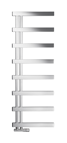 Zehnder Design-Heizkörper „Alban“ für Warmwasser-Zentralheizung mit 50 mm-Seitenanschluss 50 × 100 cm 