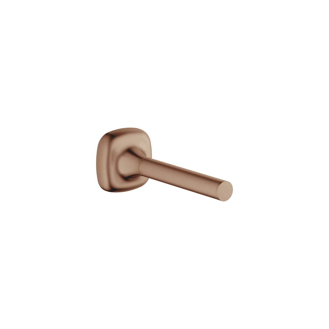 Dornbracht COYA Reserve-Papierrollenhalter Bronze gebürstet PVD, 60 x 60 mm, Ausladung 150 mm