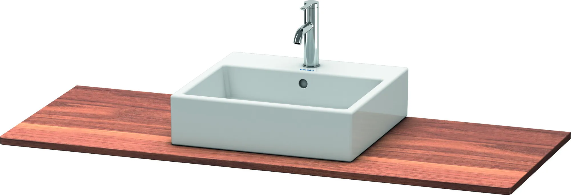 Duravit Konsole „XSquare“ in Amerikanischer Nussbaum Duravit Konsole „XSquare“ in Amerikanischer Nussbaum