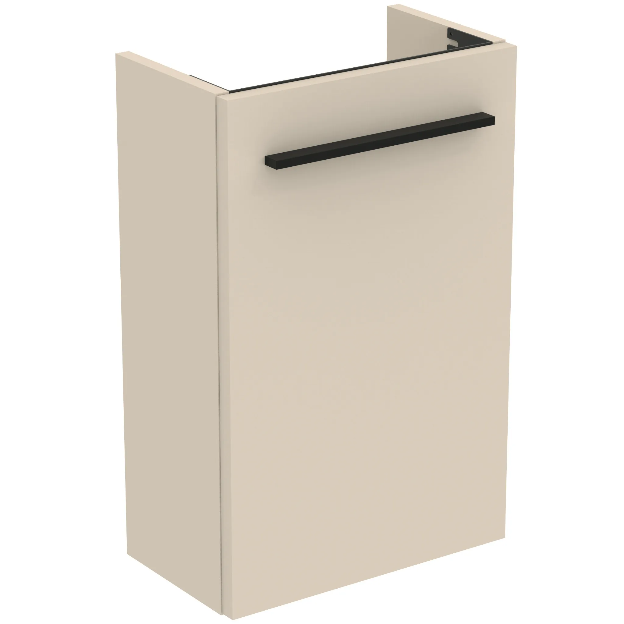 Ideal Standard Handwaschbeckenunterschrank i.life S Sandbeige matt, 354x202x555 mm, 1 Tür mit Softclose-Mechanismus Ideal Standard Handwaschbeckenunterschrank i.life S Sandbeige matt, 354x202x555 mm, 1 Tür mit Softclose-Mechanismus