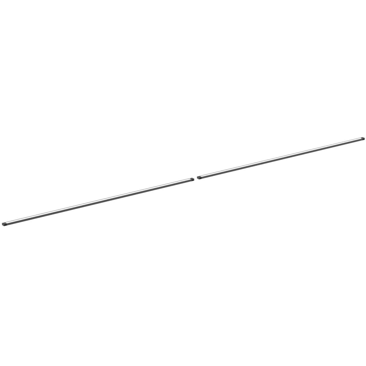 Ideal Standard Conca Schubladenleuchten-Set 2304mm Anthrazit