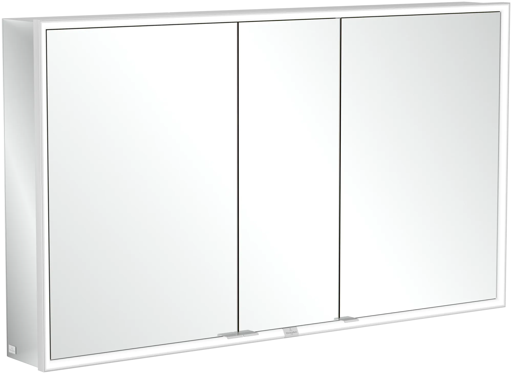 Villeroy & Boch Vorbau-Spiegelschrank „My View Now“ 1300 × 750 × 168 mm in White Matt Villeroy & Boch Vorbau-Spiegelschrank „My View Now“ 1300 × 750 × 168 mm in White Matt