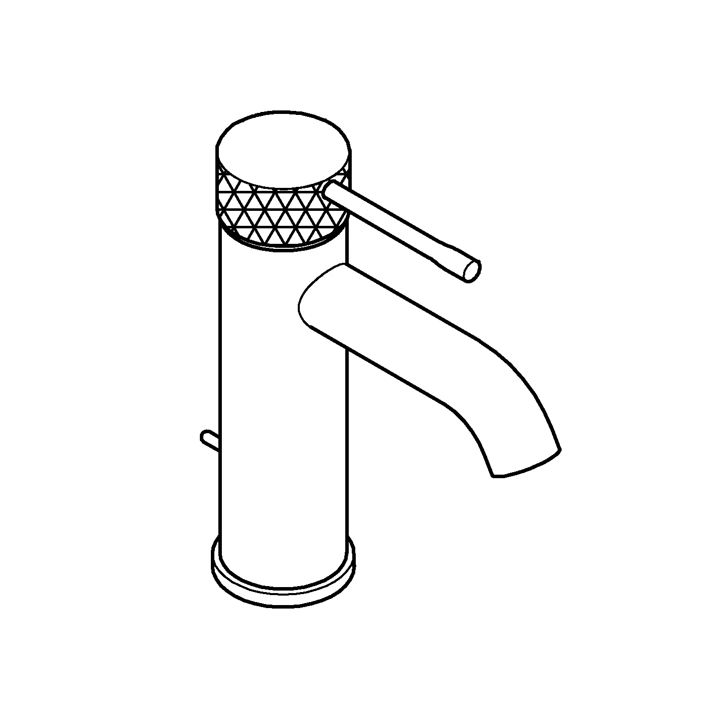 Grohe Essence Einhand-Waschtischbatterie, S-Size, crafted cool sunrise geb. Grohe Essence Einhand-Waschtischbatterie, S-Size, crafted cool sunrise geb.