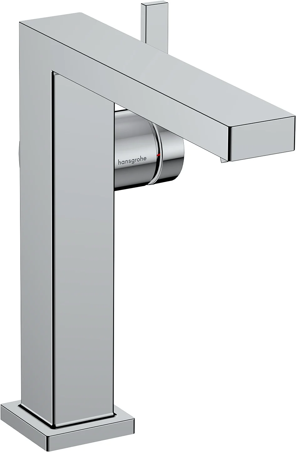 Hansgrohe Tecturis E Einhebel-Waschtischmischer 150 Fine CoolStart EcoSmart+ Chrom, Ausladung 157 mm, Auslaufhöhe 173 mm Hansgrohe Tecturis E Einhebel-Waschtischmischer 150 Fine CoolStart EcoSmart+ Chrom, Ausladung 157 mm, Auslaufhöhe 173 mm