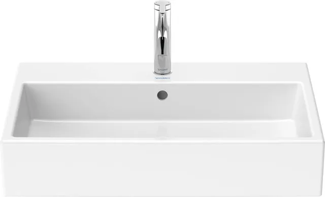 Wandwaschtisch „Vero Air“, mit Überlauf, Hahnlochposition mittig Wandwaschtisch „Vero Air“, mit Überlauf, Hahnlochposition mittig