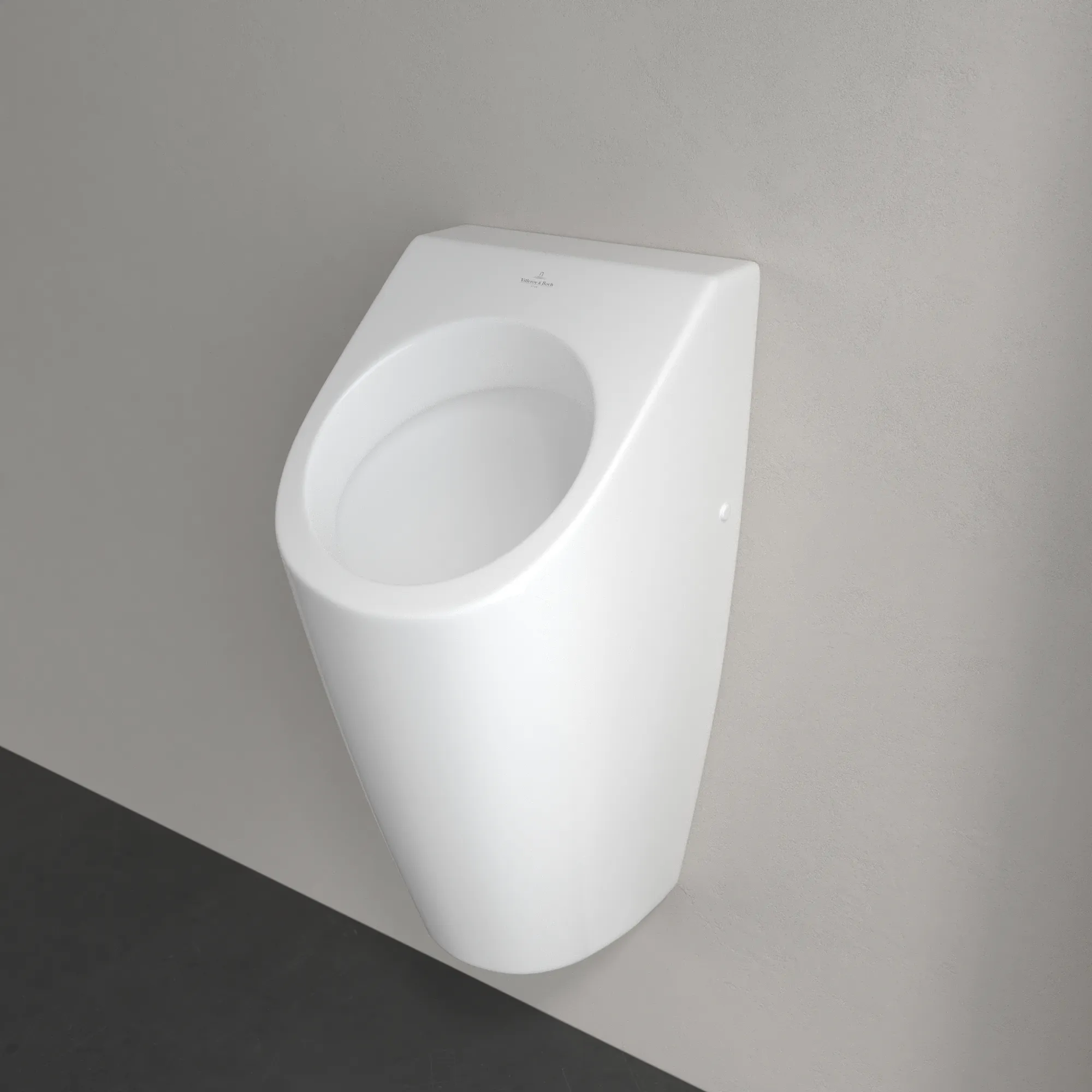 Urinal „Architectura“, Befestigung verdeckt, Zulauf verdeckt, ohne Zielobjekt 32,5 × 68 × 35,5 cm in Weiß Alpin Urinal „Architectura“, Befestigung verdeckt, Zulauf verdeckt, ohne Zielobjekt 32,5 × 68 × 35,5 cm in Weiß Alpin