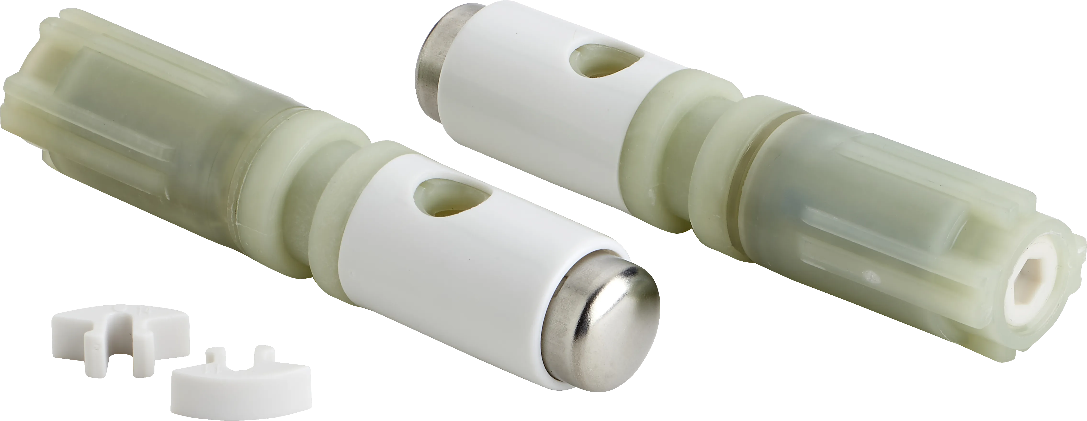 Ideal Standard Scharniersatz Connect Air Wrapover Softclose-Dämpfer Schwarz | Serienübergreifend | 0,045 kg | Ideal Standard