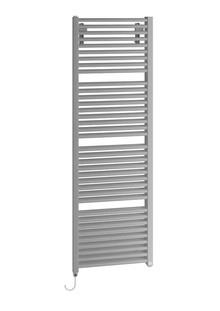 Kermi Design-Elektroheizkörper doppellagig „Duett®-E“ 63,4 × 149,2 cm in Weiß Soft (RAL 9016, matt) Kermi Design-Elektroheizkörper doppellagig „Duett®-E“ 63,4 × 149,2 cm in Weiß Soft (RAL 9016, matt)