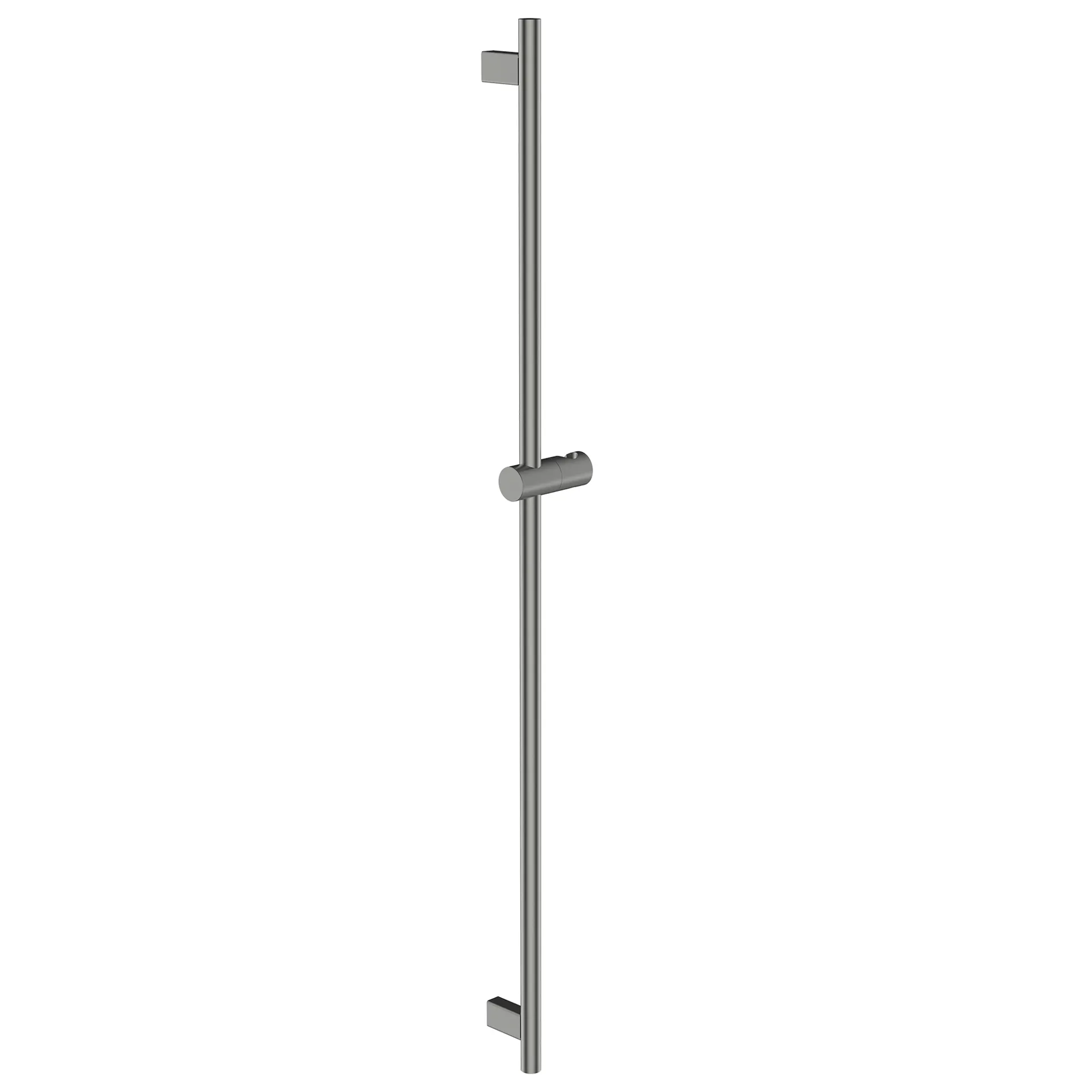Brausestange TwinGliss PVD Edelstahl-Optik, Höhe 1100 mm Vollmetall Einfache Installation dank integrierter Bohrloch-Montagehilfe Brausestange TwinGliss PVD Edelstahl-Optik, Höhe 1100 mm Vollmetall Einfache Installation dank integrierter Bohrloch-Montagehilfe