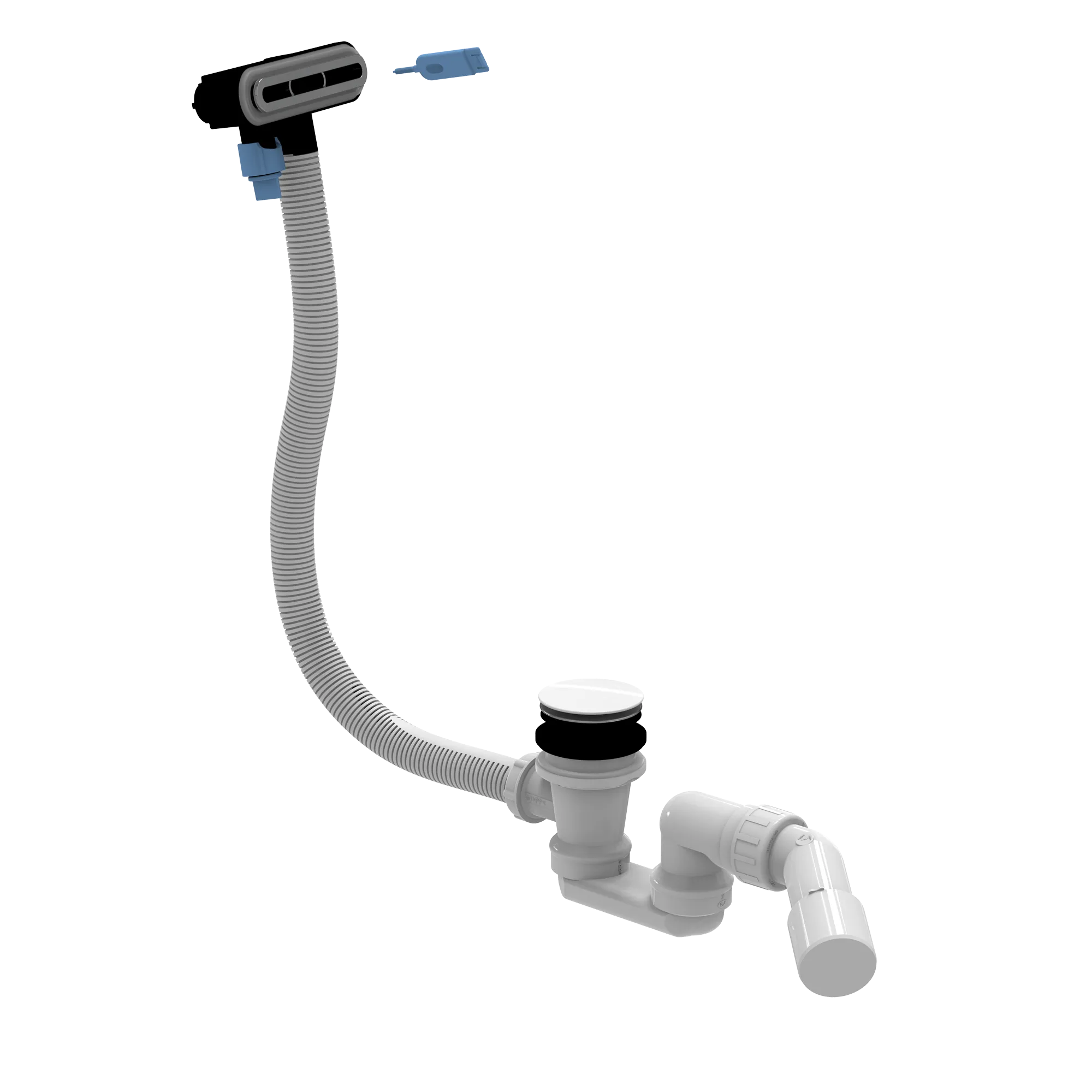 Villeroy & Boch Ab- und Überlaufgarnitur Modell U909590 10 cm