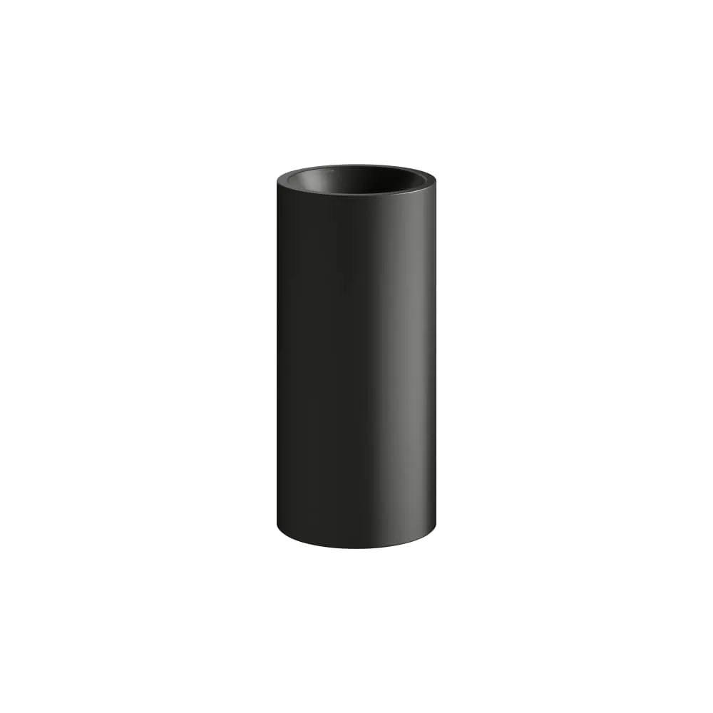 Laufen freistehender Waschtisch FORM, 404 x 404 x 900 mm in schwarz matt Laufen freistehender Waschtisch FORM, 404 x 404 x 900 mm in schwarz matt