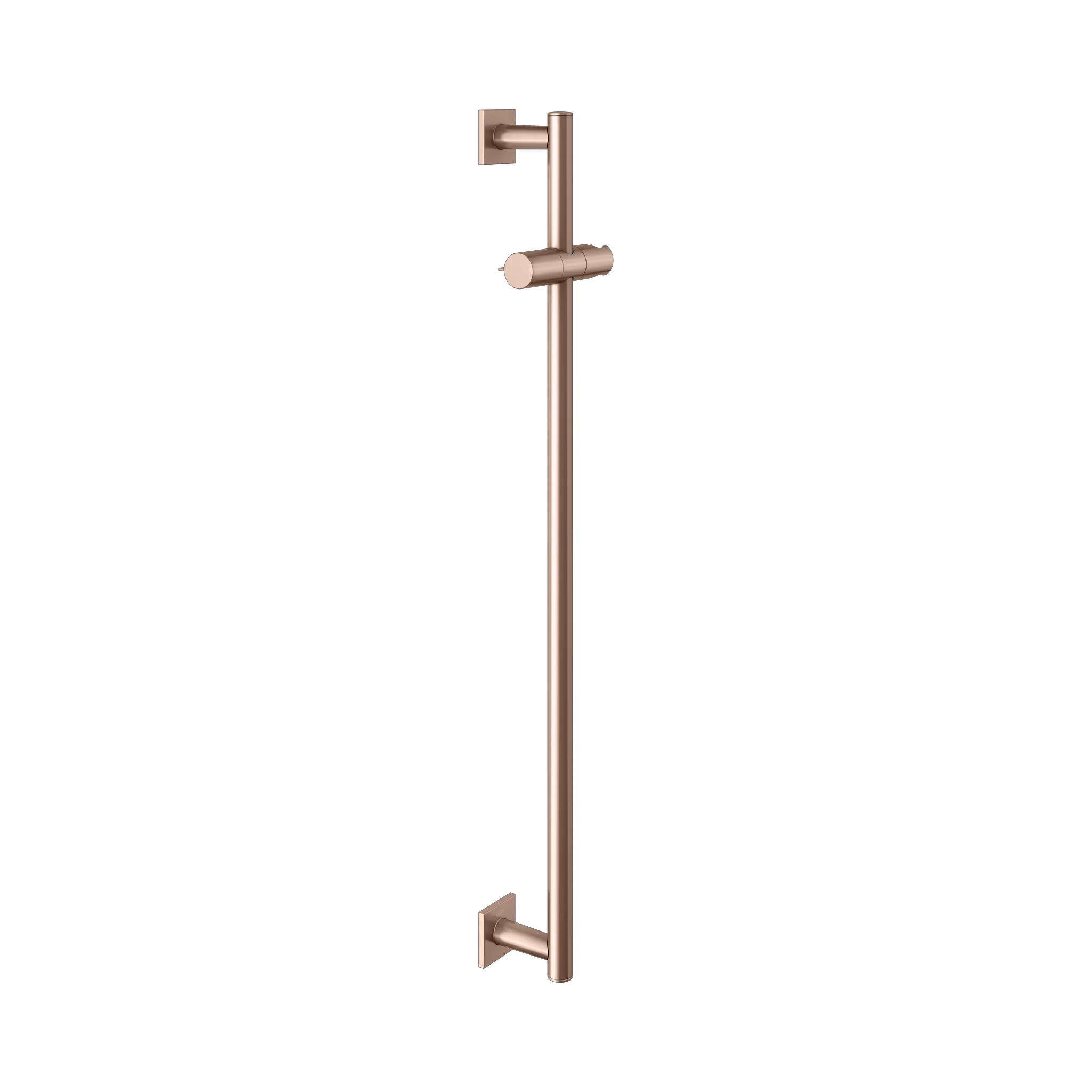 IXMO Brausestange 855 mm Rotgold gebürstet