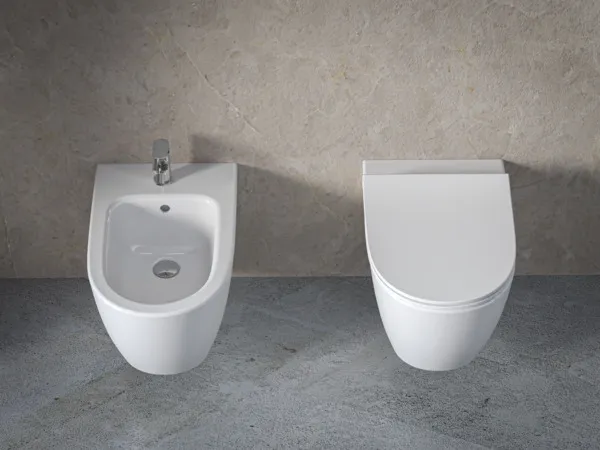 Ideal Standard Wandtiefspül-WC i.life O Hydro Twist Weiß Ideal Standard Wandtiefspül-WC i.life O Hydro Twist Weiß