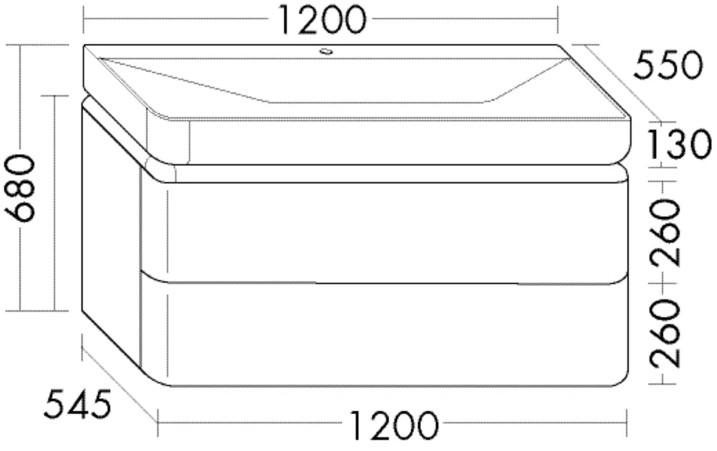 burgbad Badmöbelset „b:me“ 120 × 68 × 55 cm in Sandstein Solid Matt burgbad Badmöbelset „b:me“ 120 × 68 × 55 cm in Sandstein Solid Matt