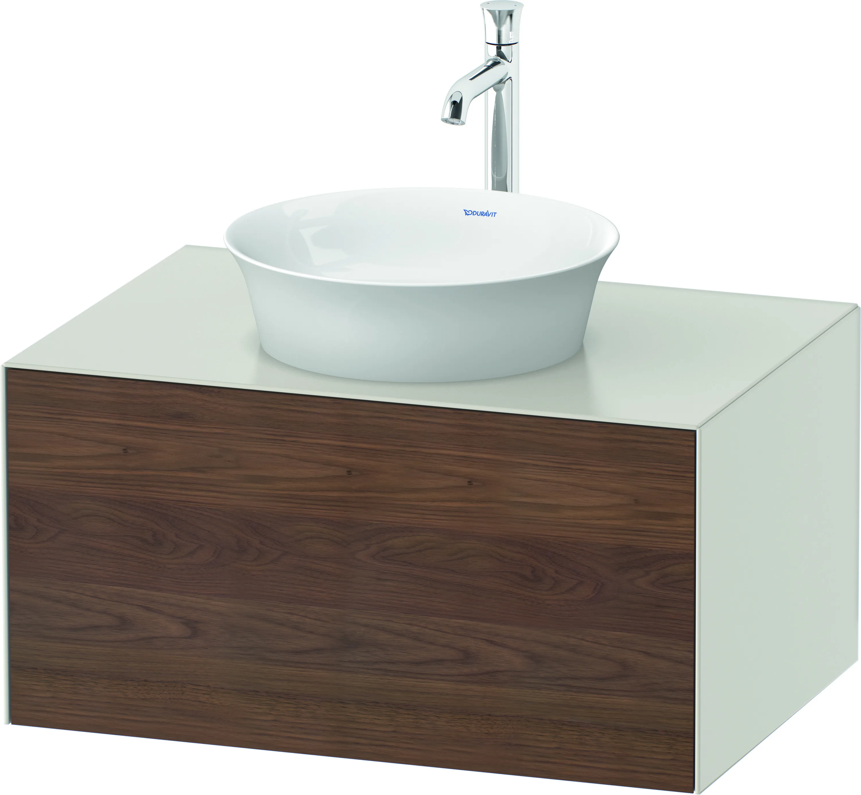 Duravit Waschtischunterschrank wandhängend „White Tulip“ 80 × 40,8 × 55 cm Duravit Waschtischunterschrank wandhängend „White Tulip“ 80 × 40,8 × 55 cm