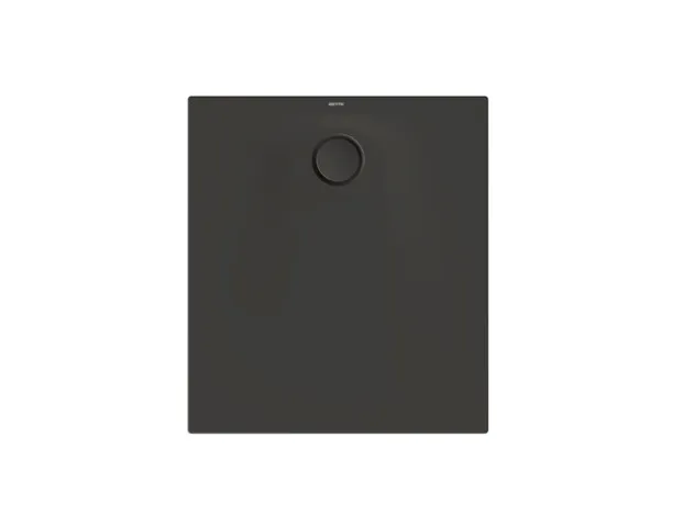 Bette Duschwanne „DW Ultra Space“ ohne Oberflächenbeschichtung, mit BetteGlasur® Plus, in Anthracite