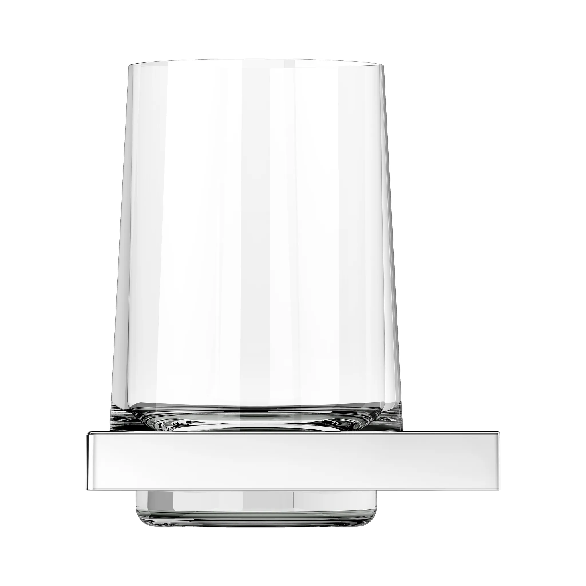 Edition 11 11150019000 Glashalter mit Echtkristall-Glas verchromt Edition 11 11150019000 Glashalter mit Echtkristall-Glas verchromt