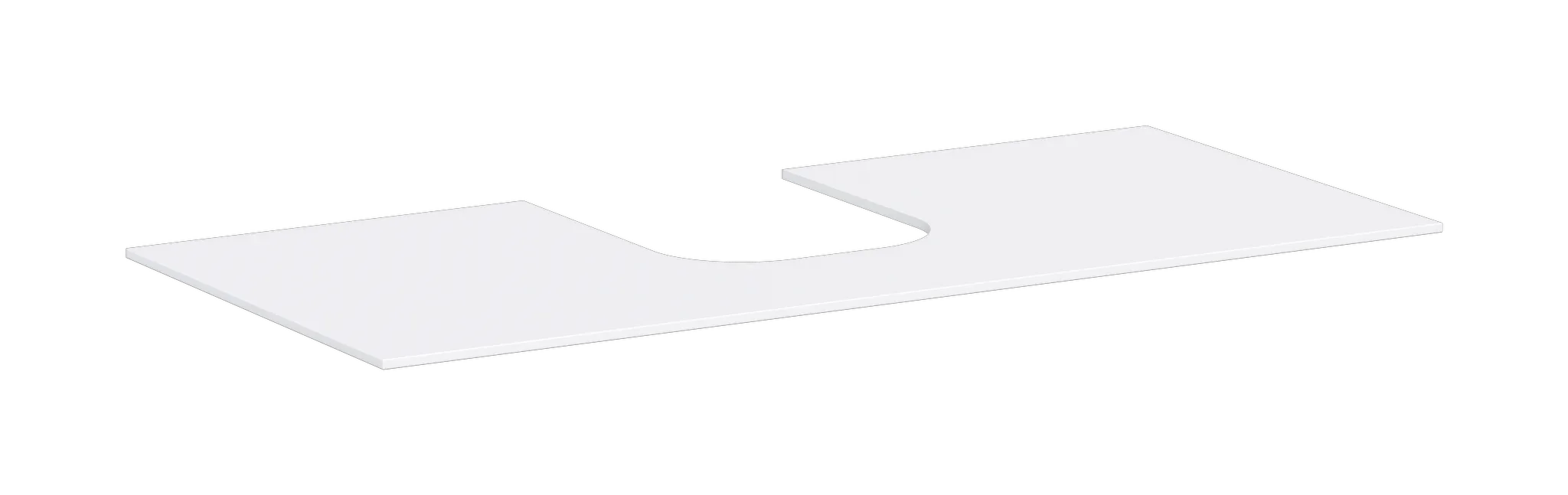 Hansgrohe Xevolos E Möbel, 1180⁄550mm, mattweiß Hansgrohe Xevolos E Möbel, 1180⁄550mm, mattweiß