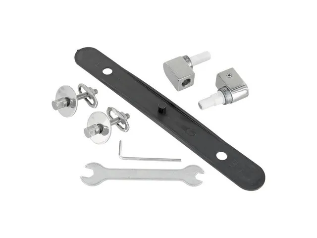 Ideal Standard Befestigungssatz Softmood für WC-Sitz Softclose Edelstahl, serienübergreifend