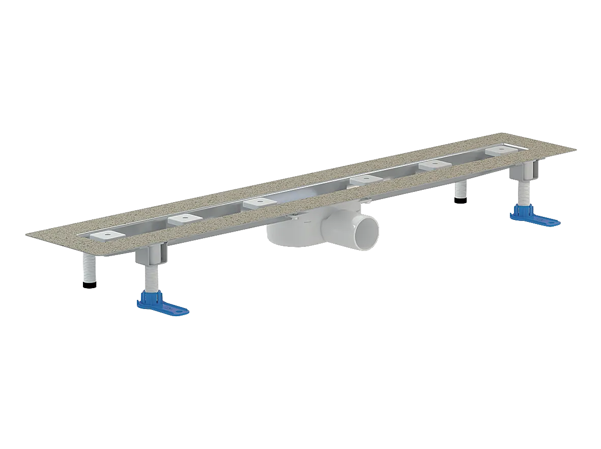 Duschrinne CeraLine Nano F 1200 mm, DN 50