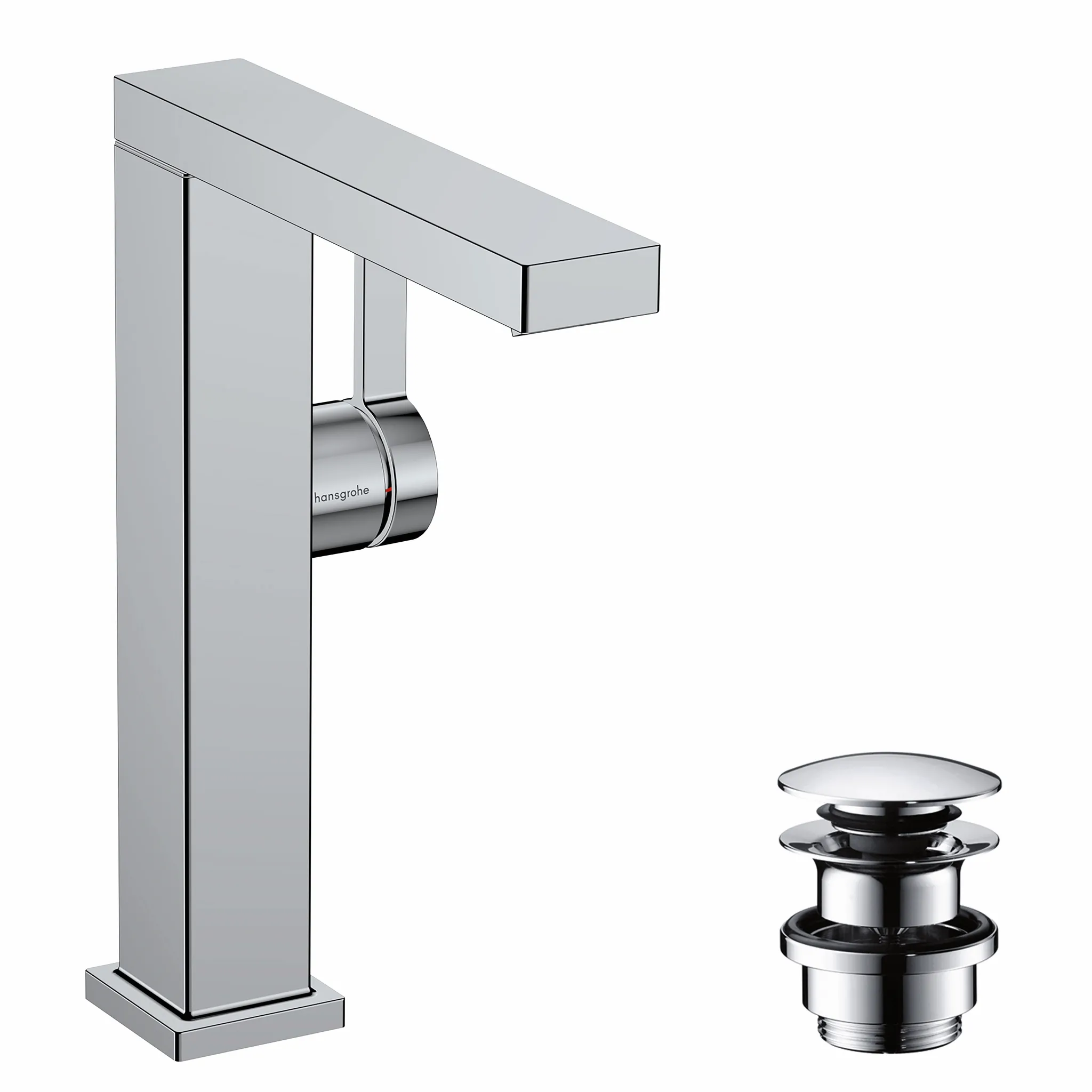 Hansgrohe Tecturis E Einhebel-Waschtischmischer 210 Fine CoolStart EcoSmart+ mit Schwenkauslauf und Push-Open Ablaufgarnitur, Chrom Hansgrohe Tecturis E Einhebel-Waschtischmischer 210 Fine CoolStart EcoSmart+ mit Schwenkauslauf und Push-Open Ablaufgarnitur, Chrom