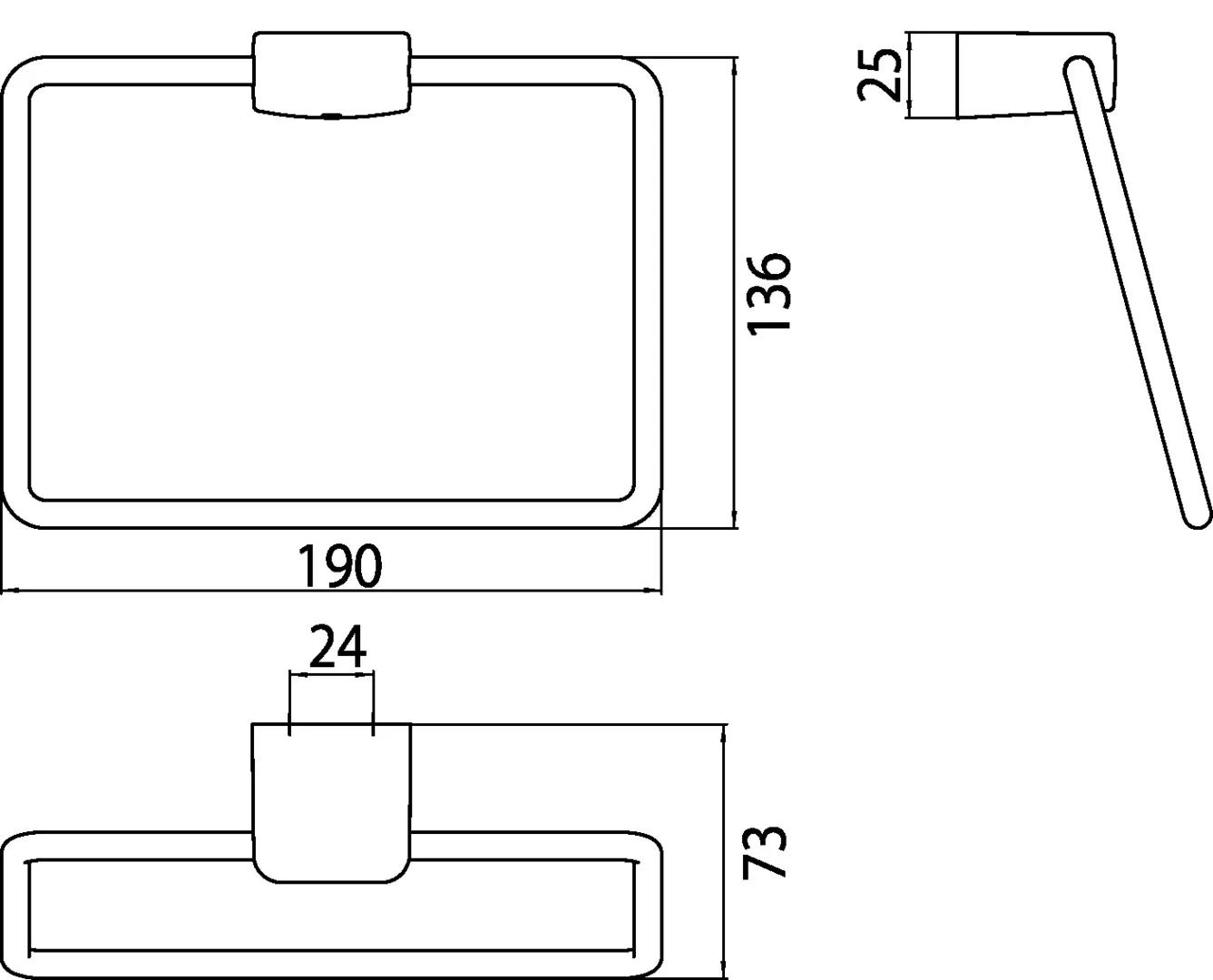 trend Handtuchring starr chrom trend Handtuchring starr chrom