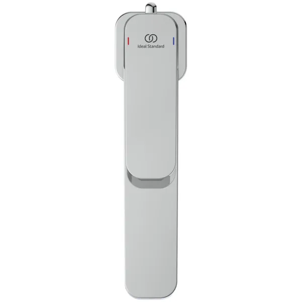 Waschtischarmatur Tonic II, mit verlägertem Sockel, 5 l/min., mit Ablaufgarnitur, Ausladung 160mm, Chrom Waschtischarmatur Tonic II, mit verlägertem Sockel, 5 l/min., mit Ablaufgarnitur, Ausladung 160mm, Chrom