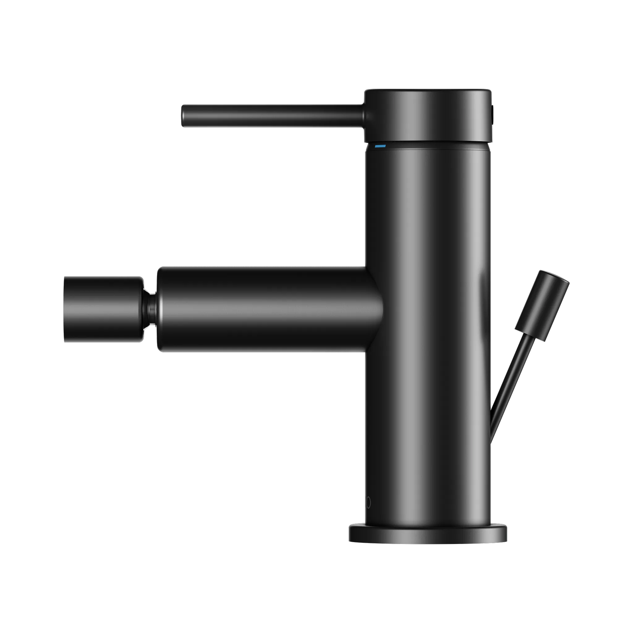 IXMO 59509372000 Einhebel-Bidetmischer mit Zugstangen-Ablaufgarnitur IXMO Soft, Rosette rund/eckig schwarz IXMO 59509372000 Einhebel-Bidetmischer mit Zugstangen-Ablaufgarnitur IXMO Soft, Rosette rund/eckig schwarz