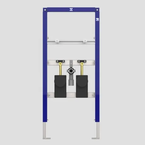 SANIT Waschtisch-Element INEO mit Wasserzähler-Modul BH1120